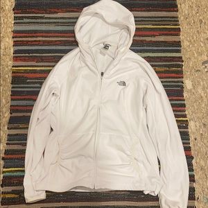 the north face zip up